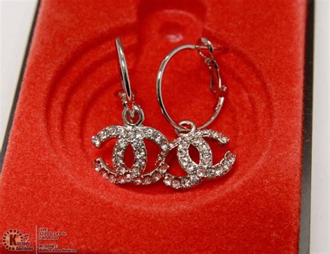 chanel earrings replica uk|chanel earrings 2020.